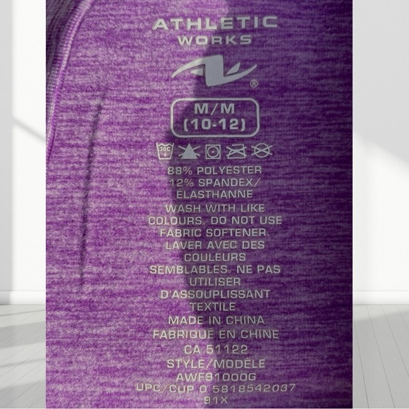 Athletic work long sleeve - Picture 3 of 3